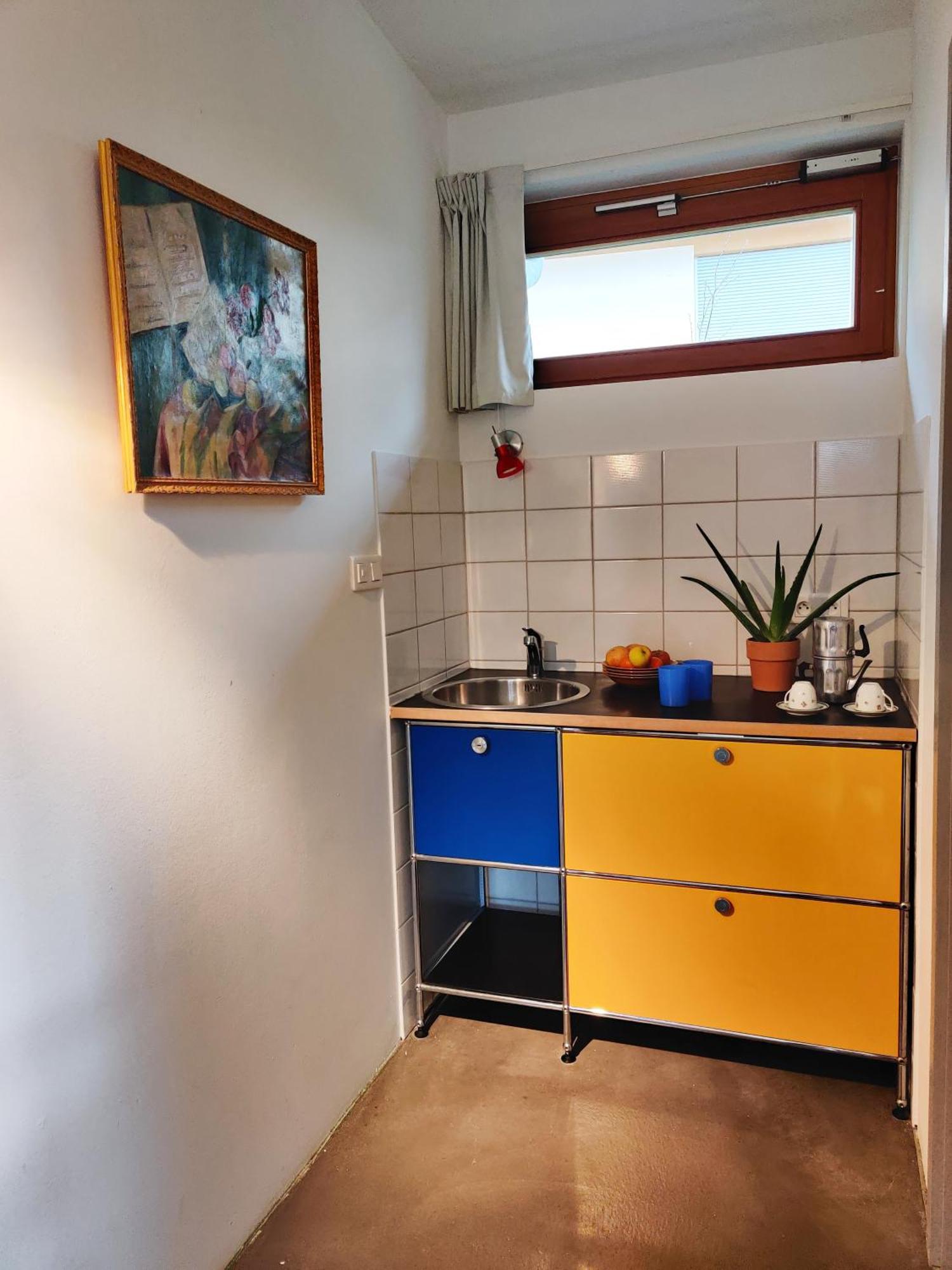 Petit Nid En Alsace Studio Independant Avec Salle De Douche Privative Buschwiller Eksteriør bilde